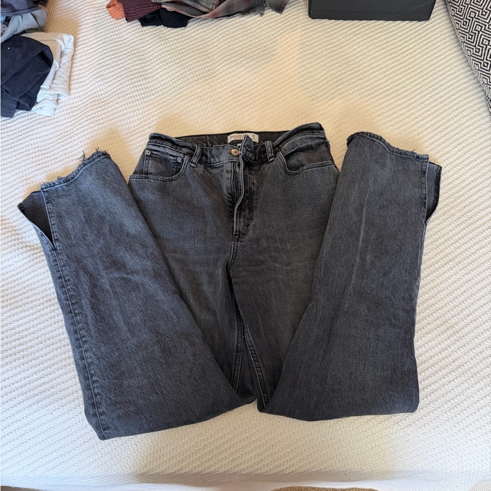 Abercrombie & Fitch 90’s straight Ultra High Rise